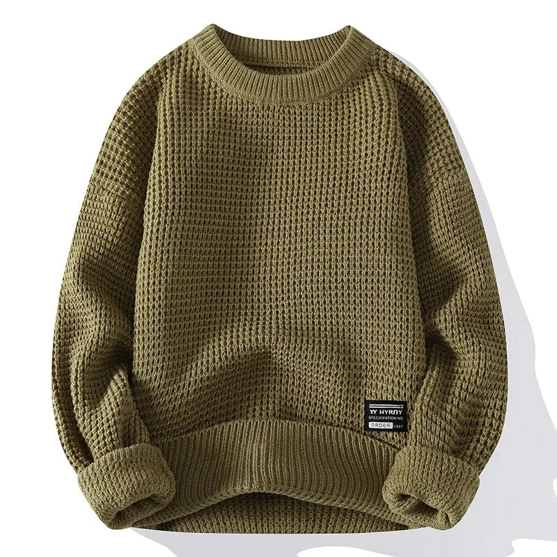 Premium Bølgepullover