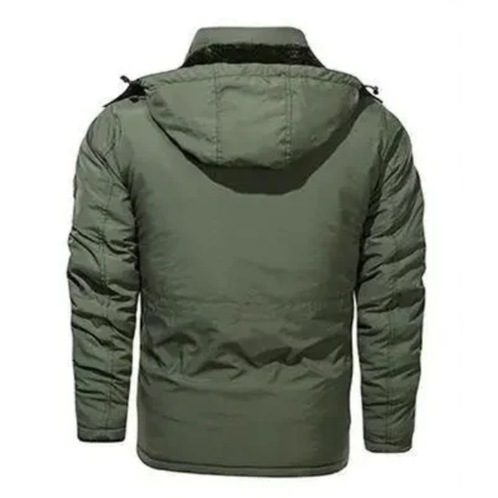 Premium vinterjakke med isolering