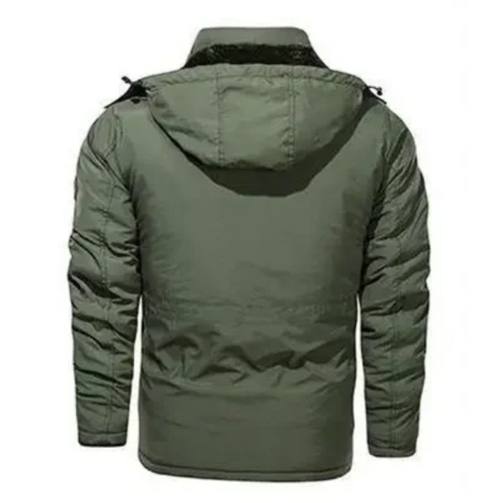 Premium vinterjakke med isolering