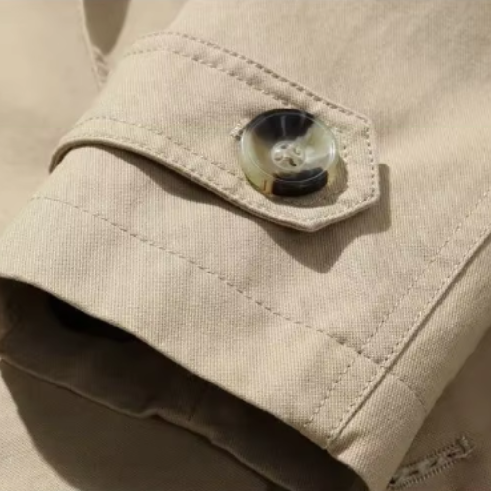 Vindbeskyttet Bomuldsjakke