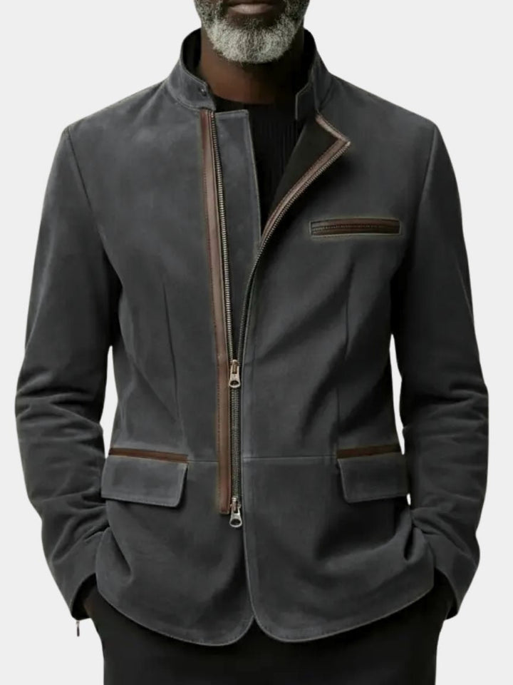 Bearstone Suede Feljakke