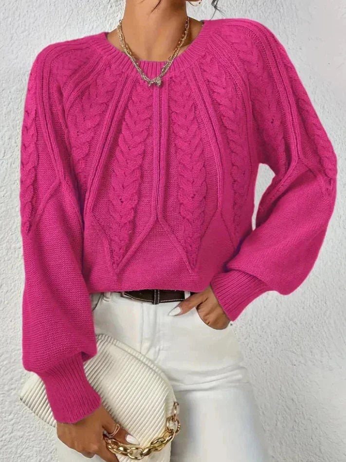 Laluna® | Chic Strikket Trøje