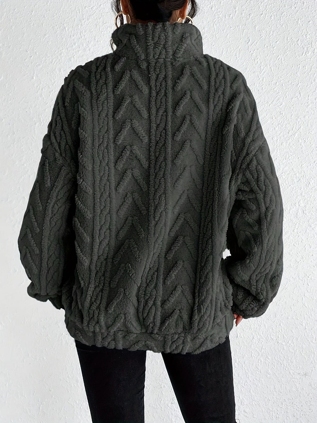 Elegant Fleece Trøje