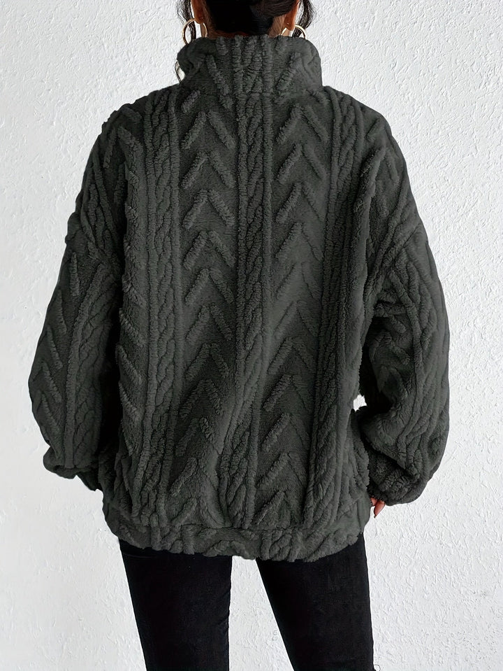 Elegant Fleece Trøje