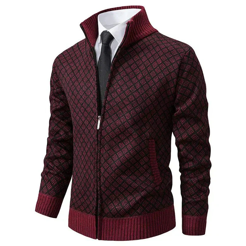 Oliver | Luksuriøs Casual Cardigan