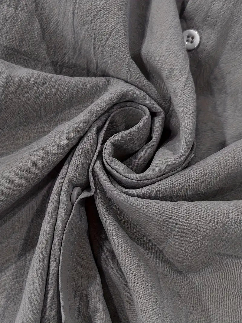 Elegant Linnedskjorte