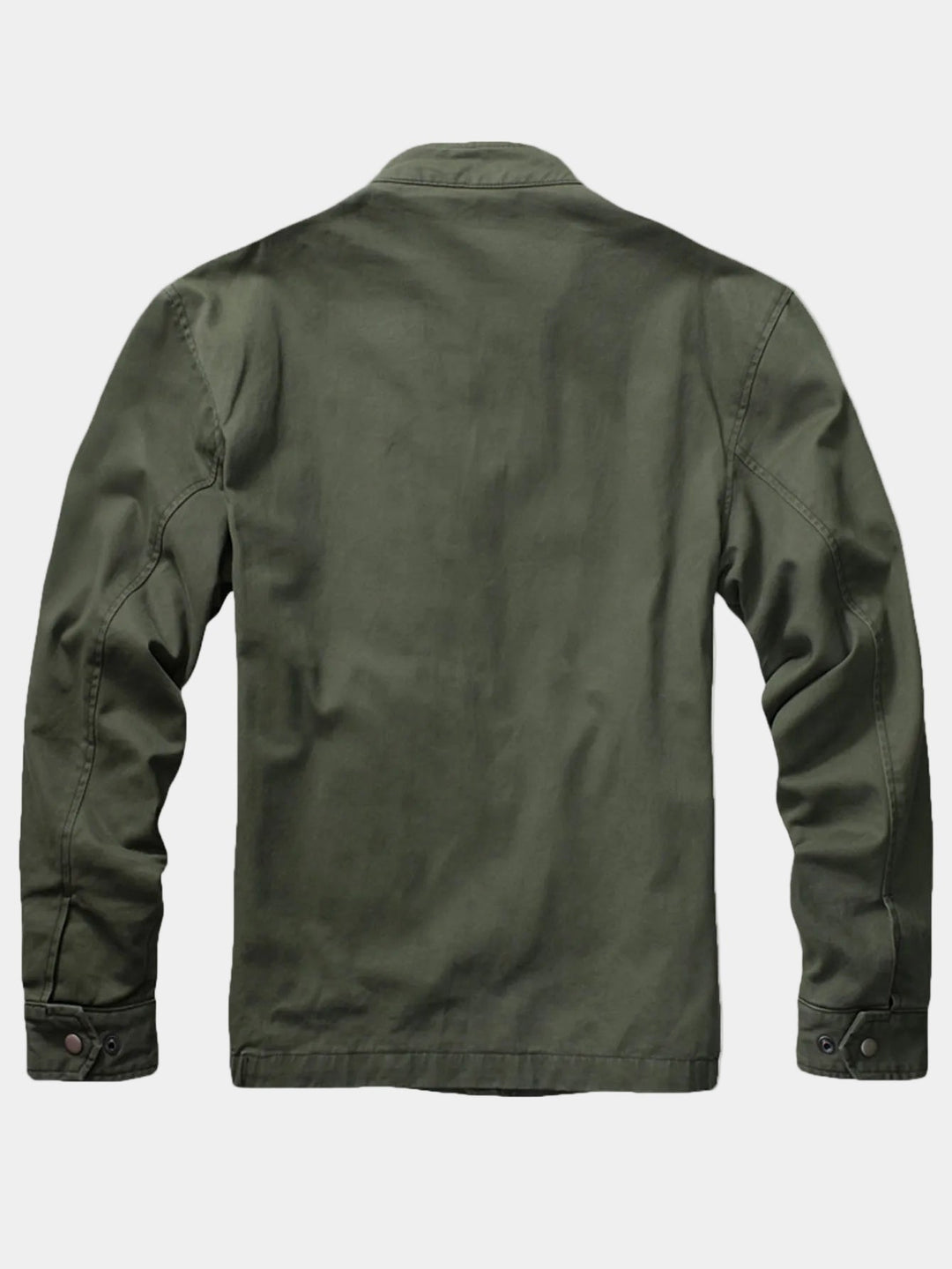 Dayton Vintage Cotton Zip-Up Jakke