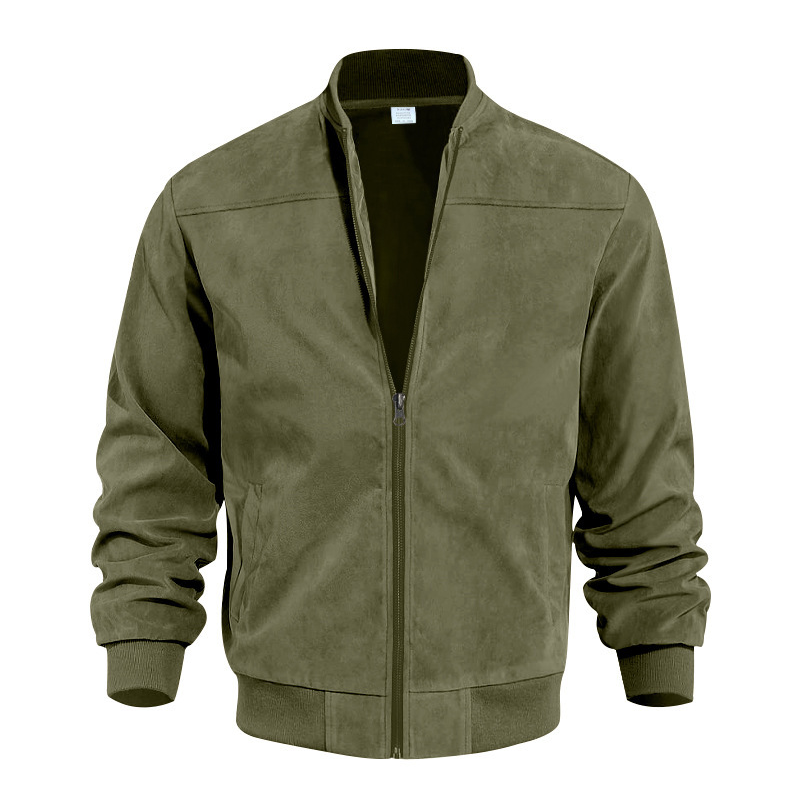 Malvian | Slank Vintage Zip Jakke