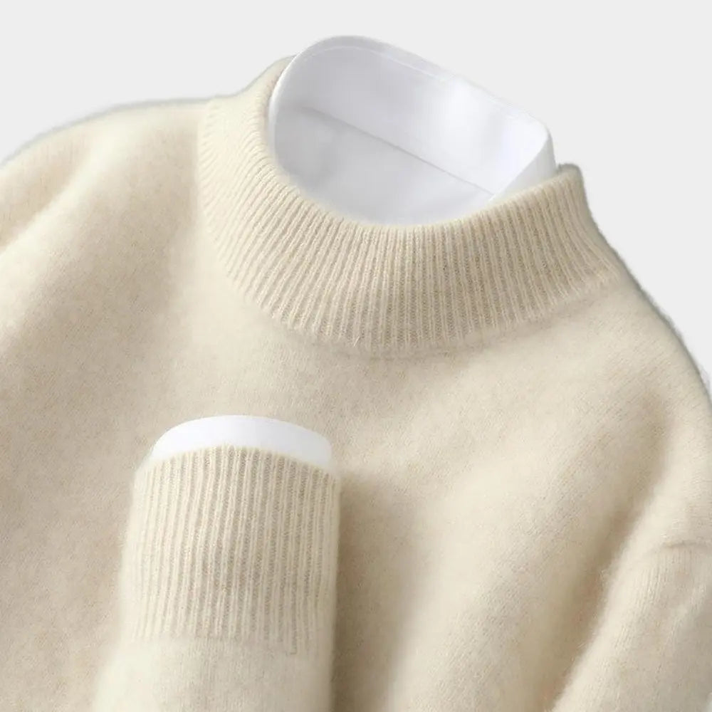 Elegant Pullover i Cashmere