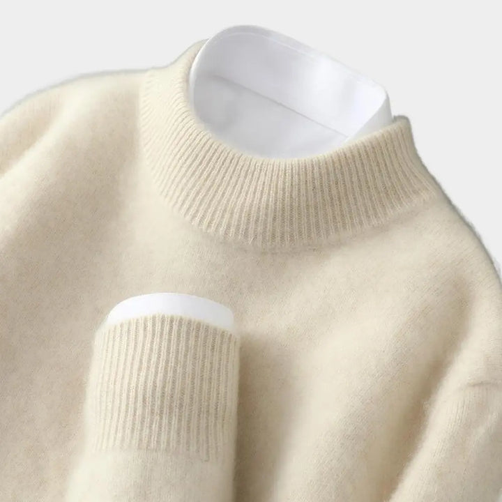 Elegant Pullover i Cashmere