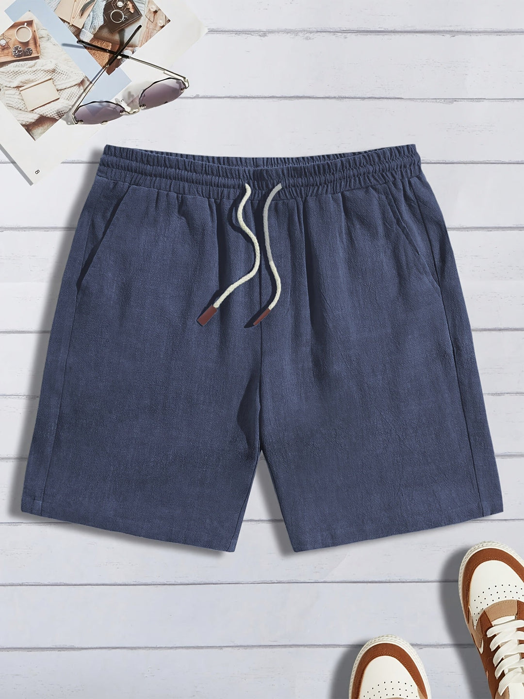 Casual Linned Shorts