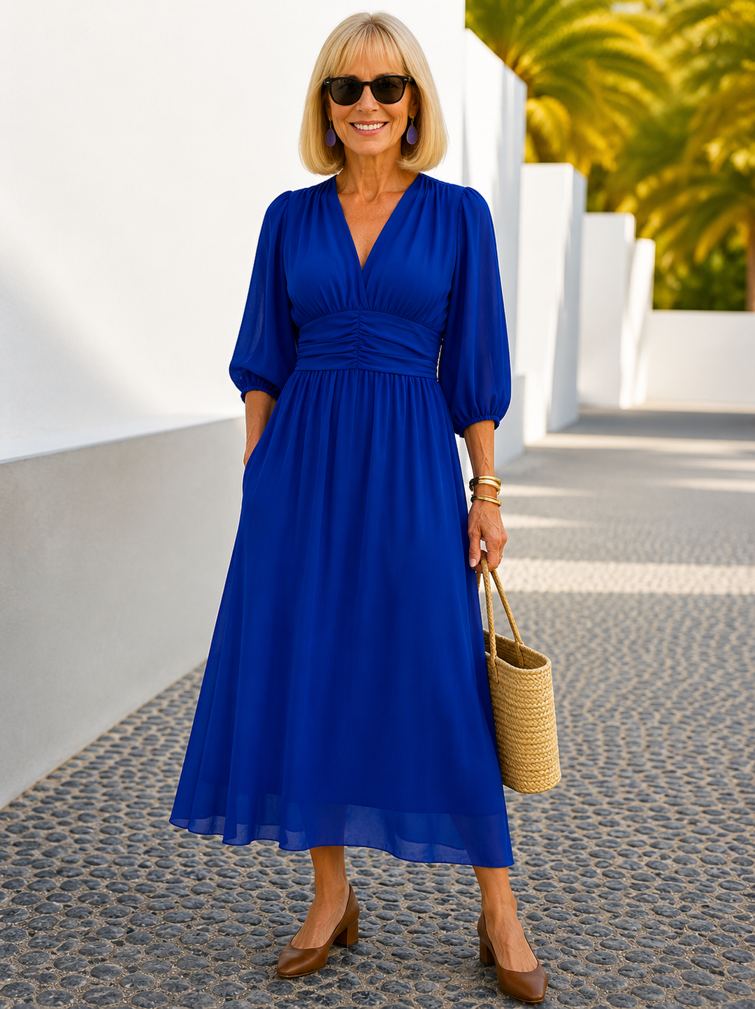 Beatrice | Wrap Kjole