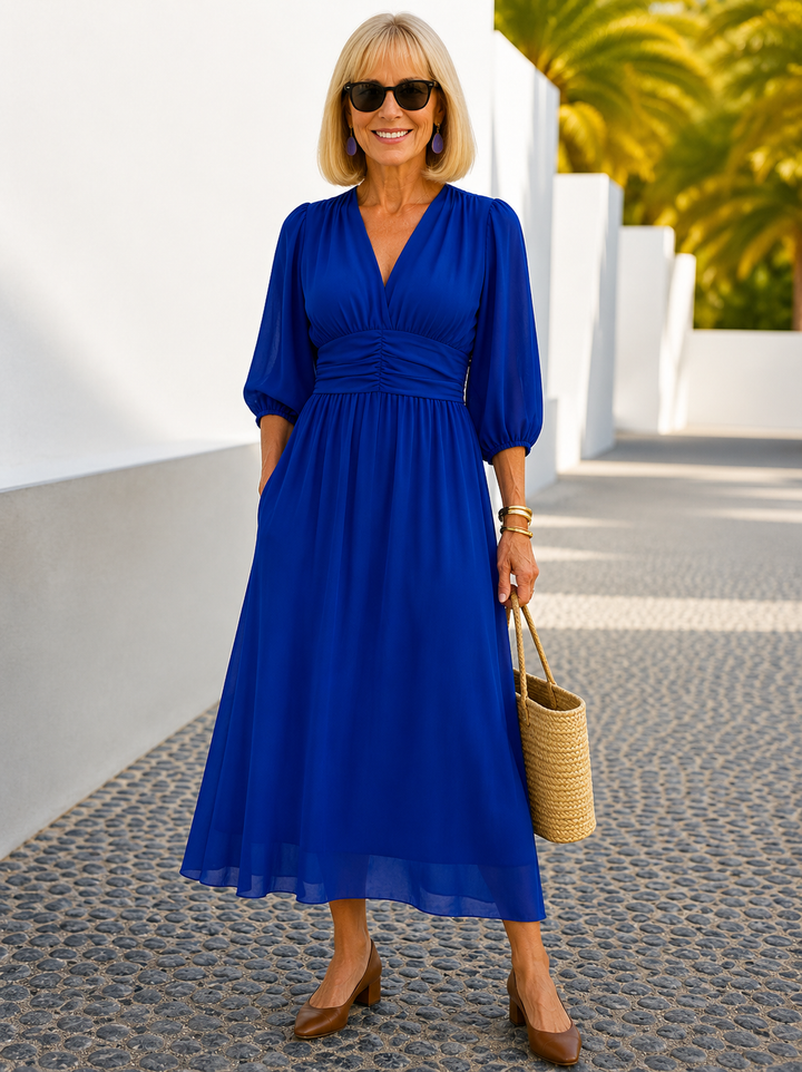 Beatrice | Wrap Kjole