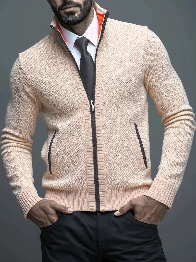 Elegant Forretnings Cardigan