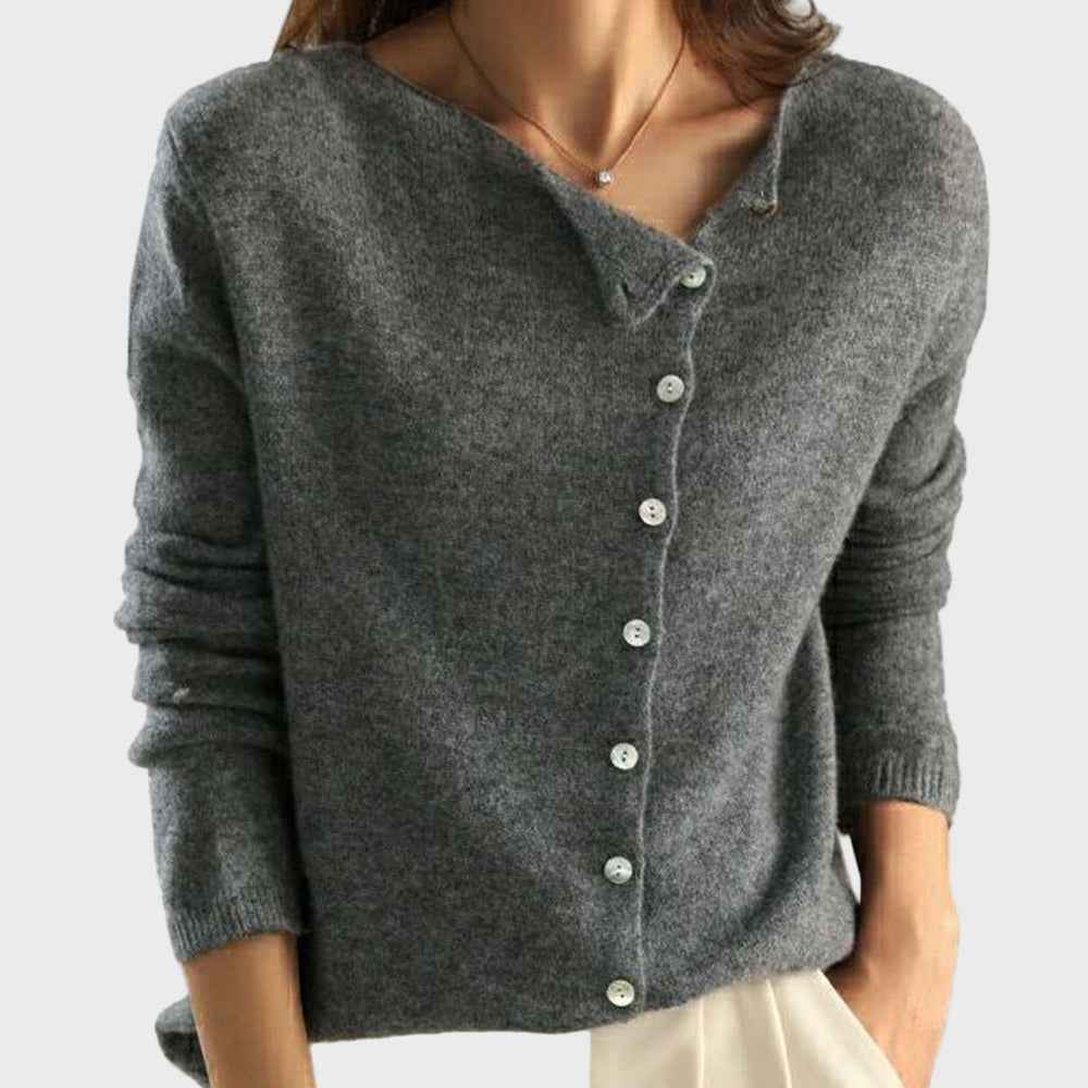 Elegant Strikket Vest