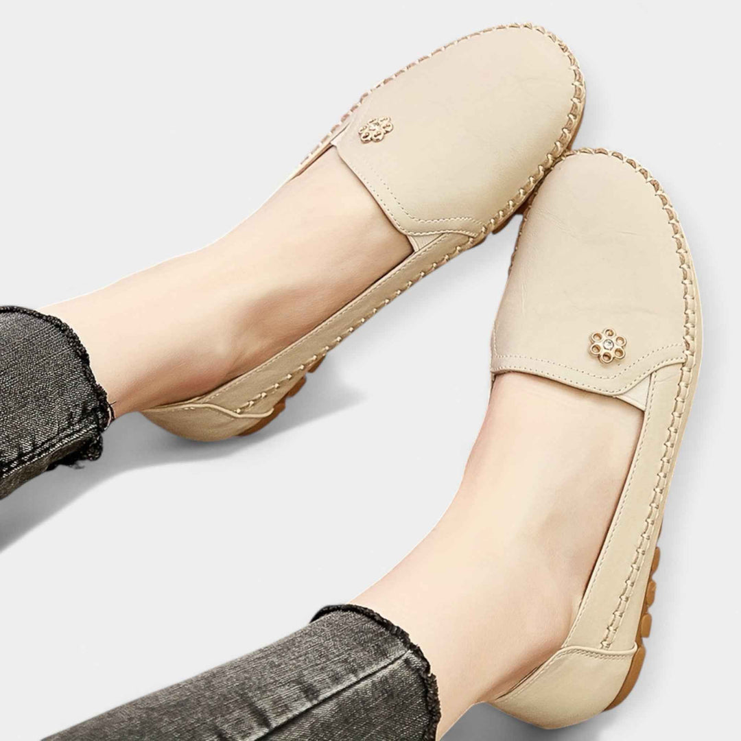 Lette Slip-On Ballerinaer