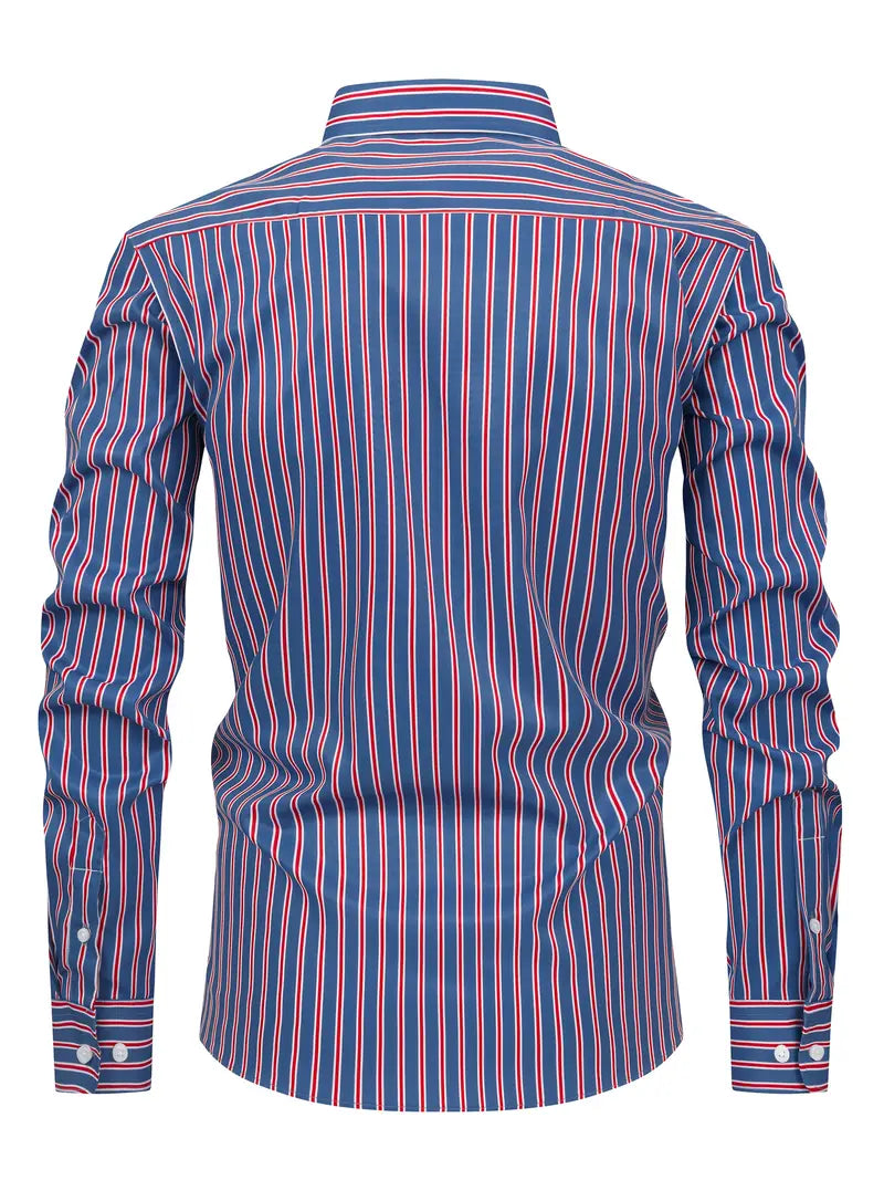 Chic Stribet Skjorte