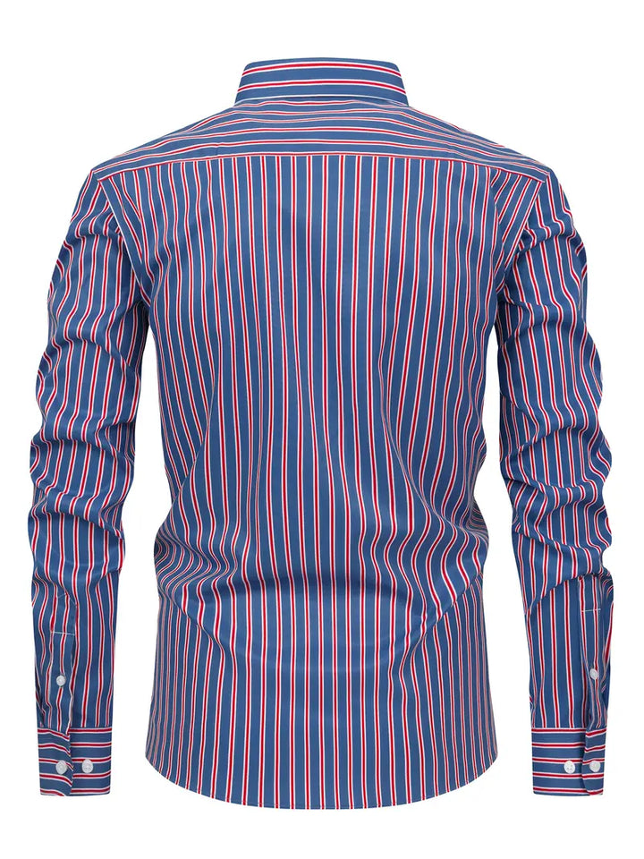 Chic Stribet Skjorte