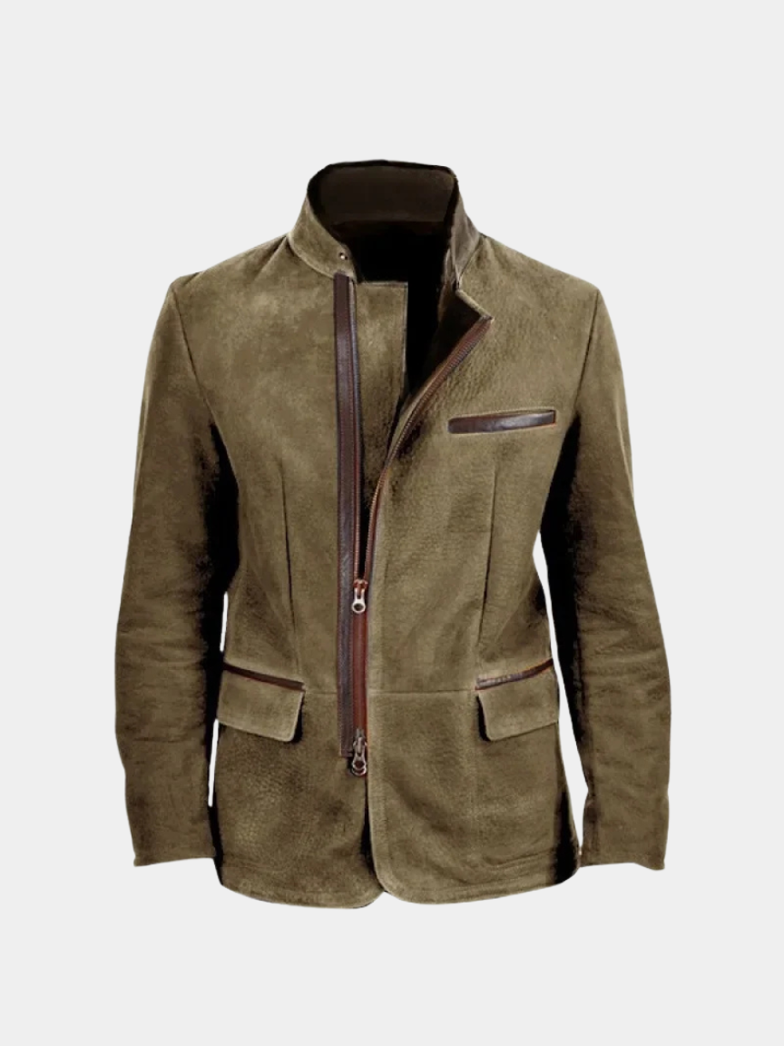 Bearstone Suede Feljakke