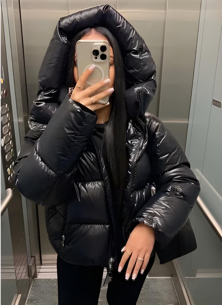 Dun Puffer Jakke