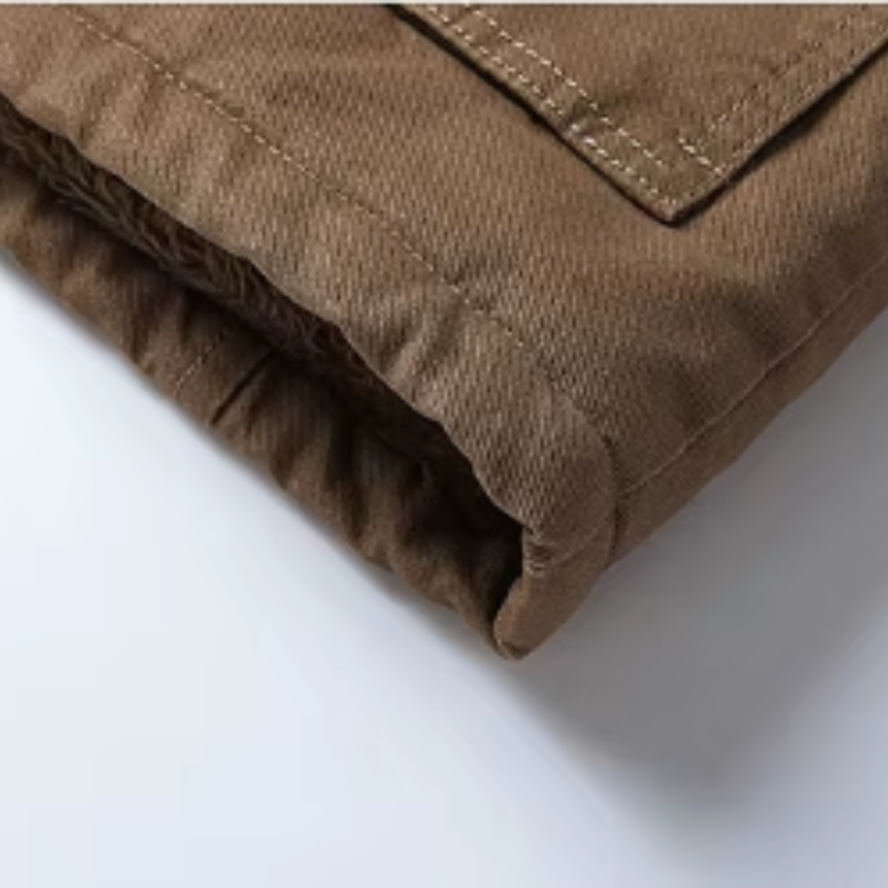 Casual Cotton Vinterjakke