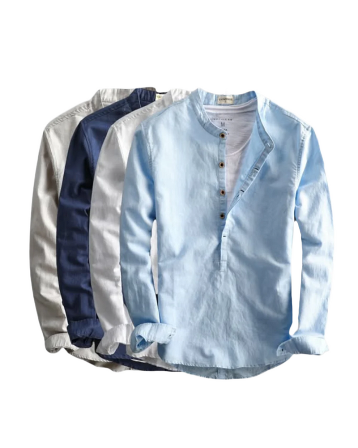 Premium Linned Skjorte