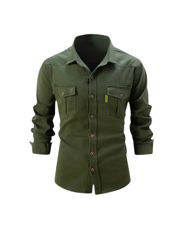 Casual Denim Skjorte