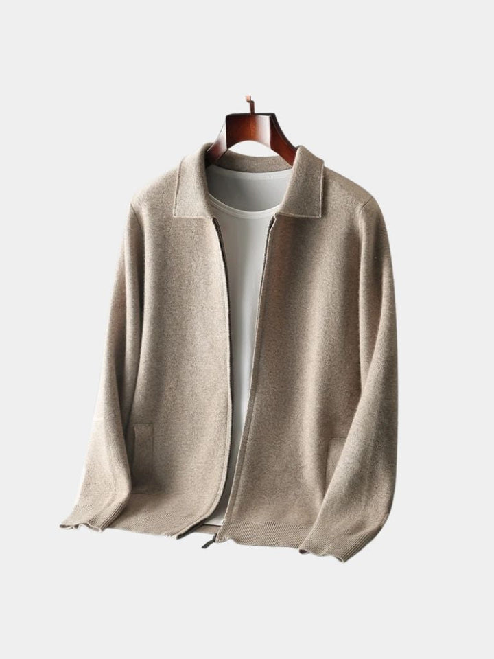 Heritage Cashmere Strikjakke