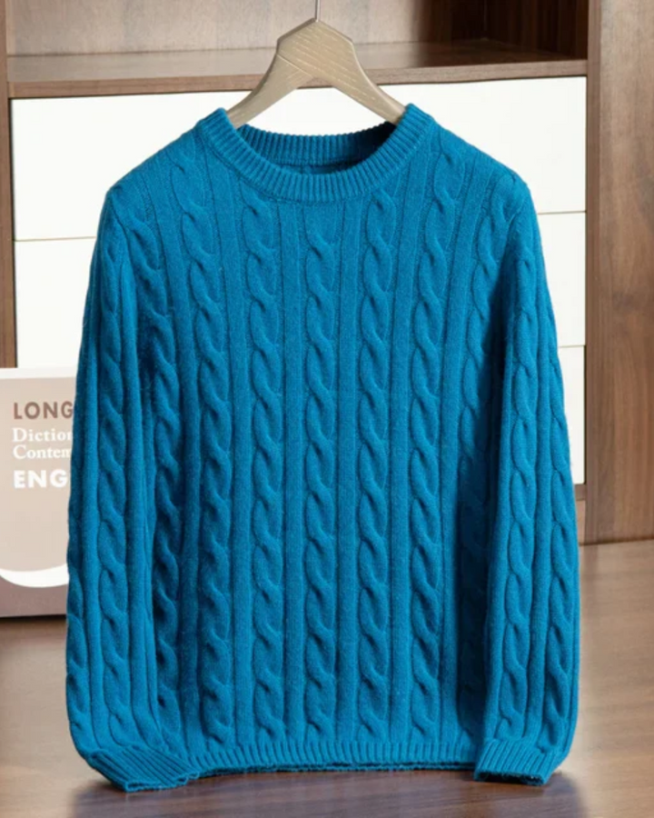 St. Barts Mønstret Sweater