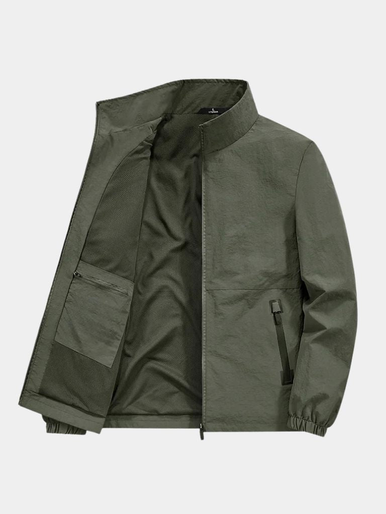 Moderne Utility Zip Jakke
