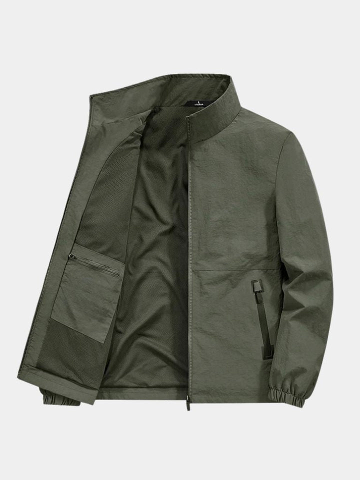 Moderne Utility Zip Jakke