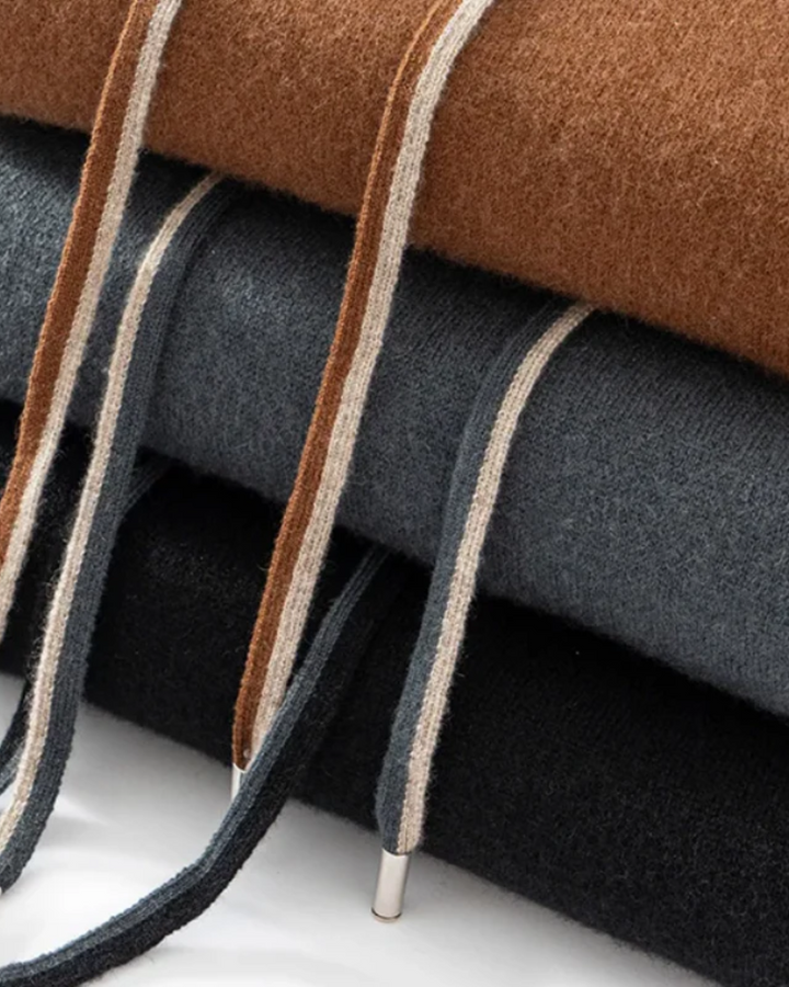 Atlas Cashmere Hoodie