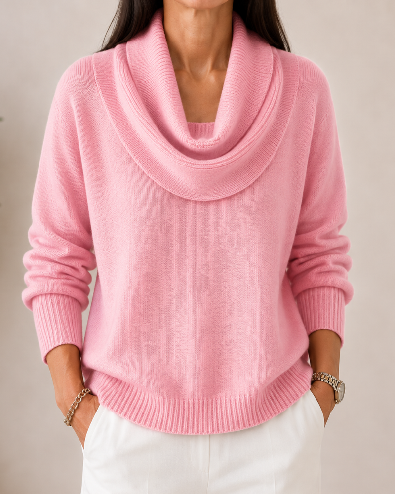 Blød Rullekrave Sweater