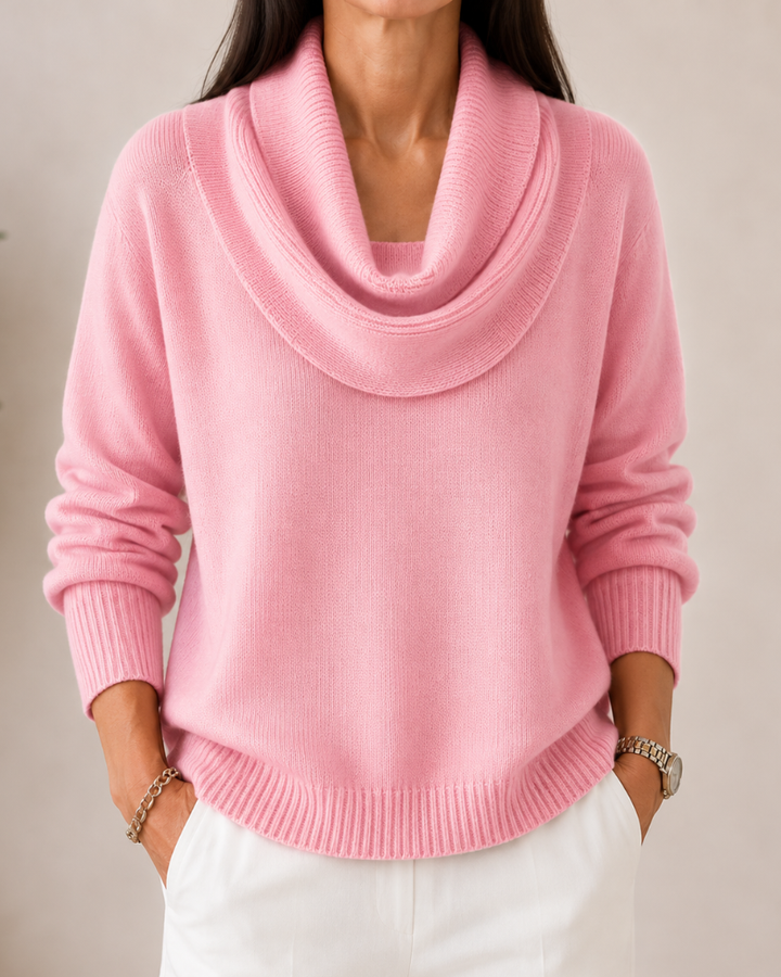 Blød Rullekrave Sweater