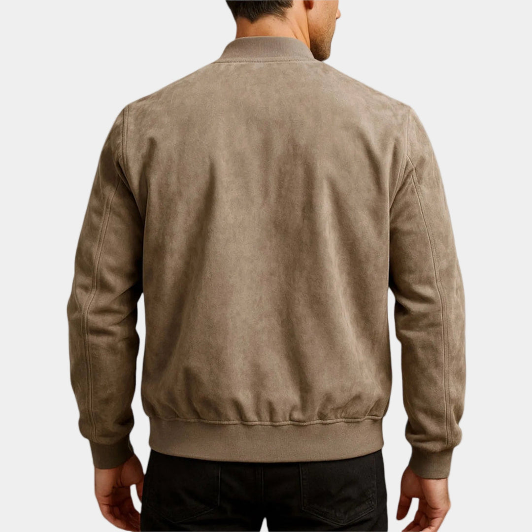 Rico™ | Herre Suede Jakke