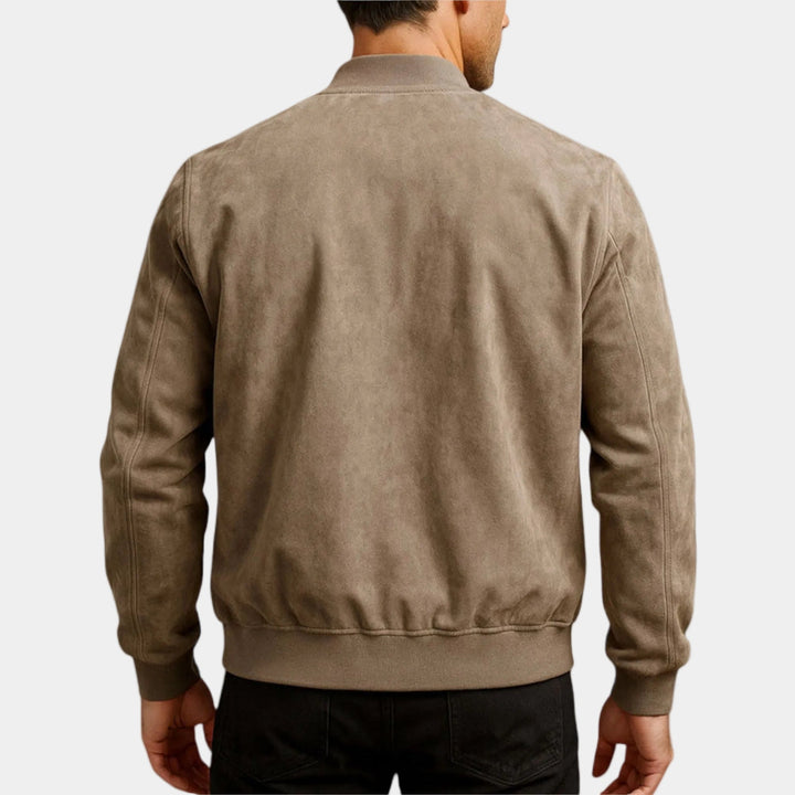 Rico™ | Herre Suede Jakke
