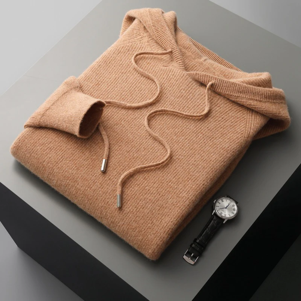Arezzo Merino Uld Hoodie