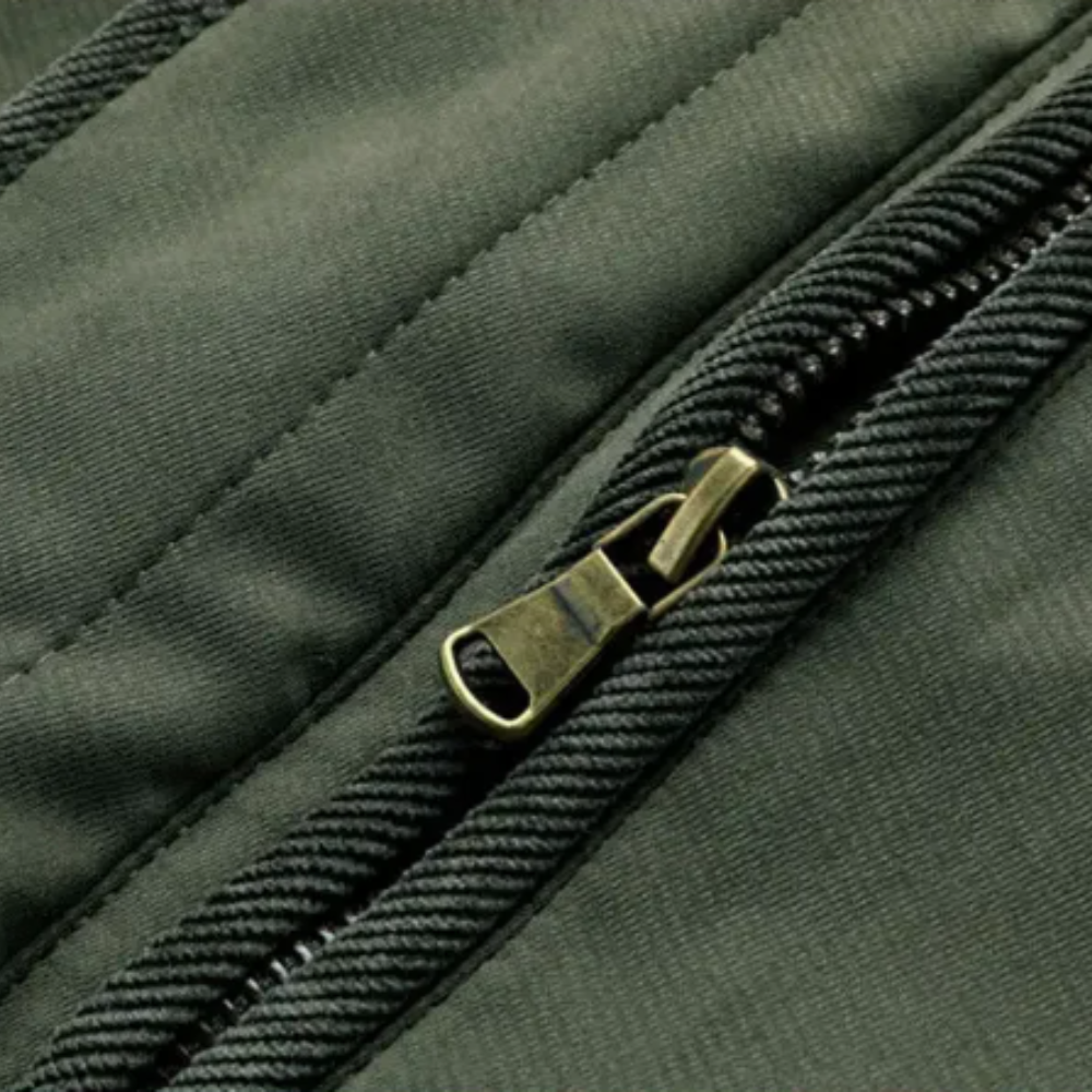 Elegant quilted jakke til udendørs brug