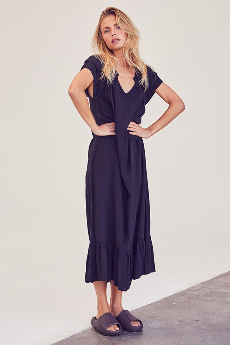 Sunrise Dress | Black | Dress fra Co'couture