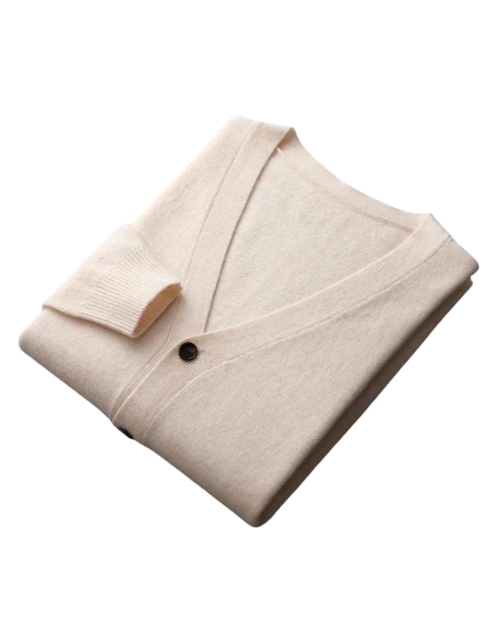 Faunus Merino Uld Strikket Cardigan