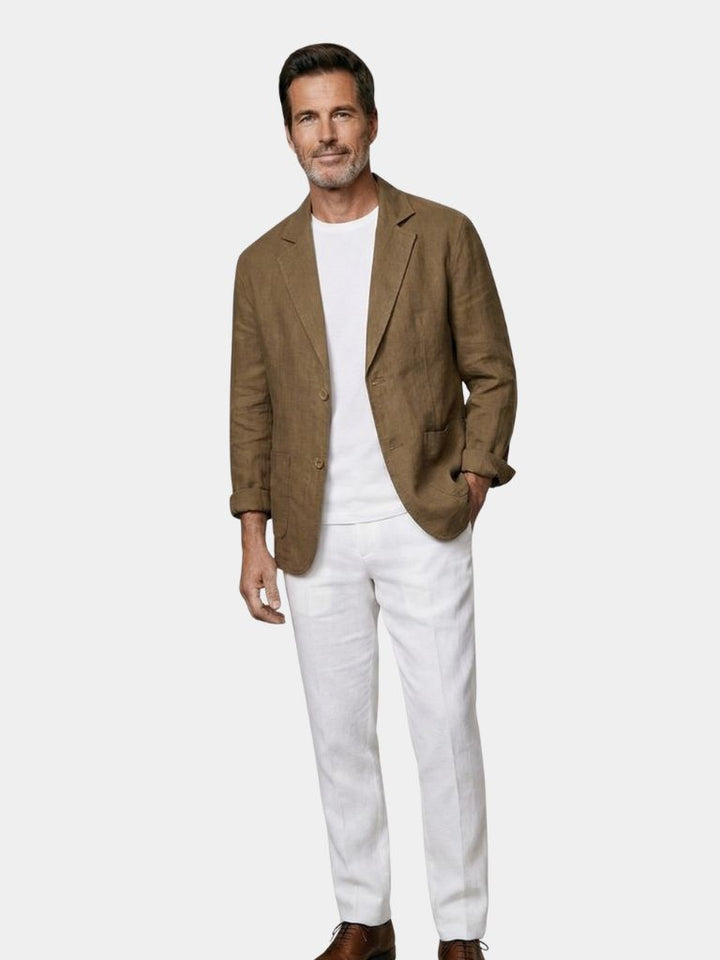 Oldbrook linned sommerblazer
