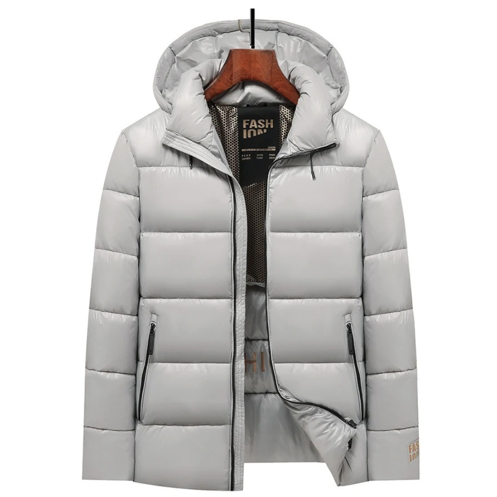 Elegant Puffer Jakke