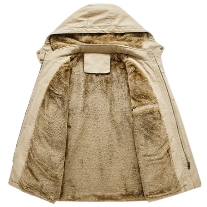 Elegant Premium Polstret Vinterjakke