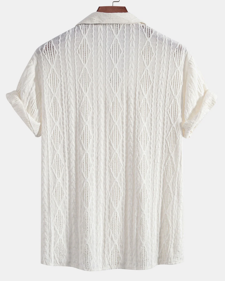 Biarritz Kortærmet Skjorte