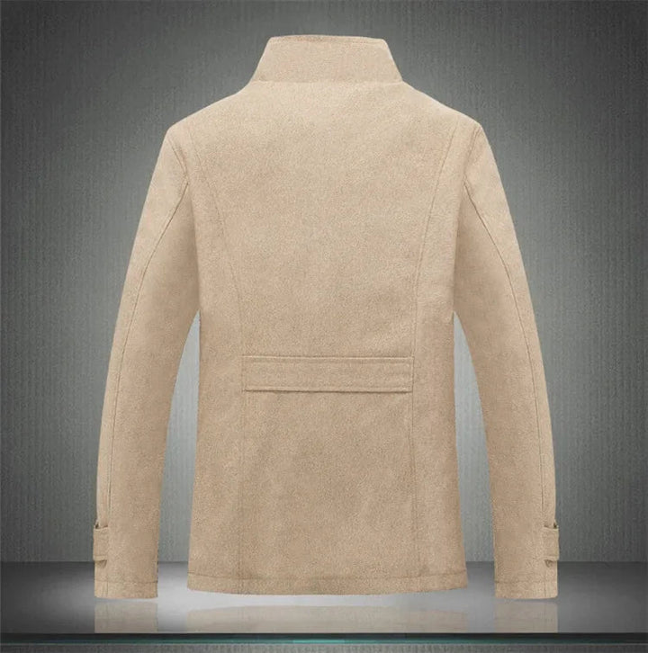 Elegant Fleece Frakke
