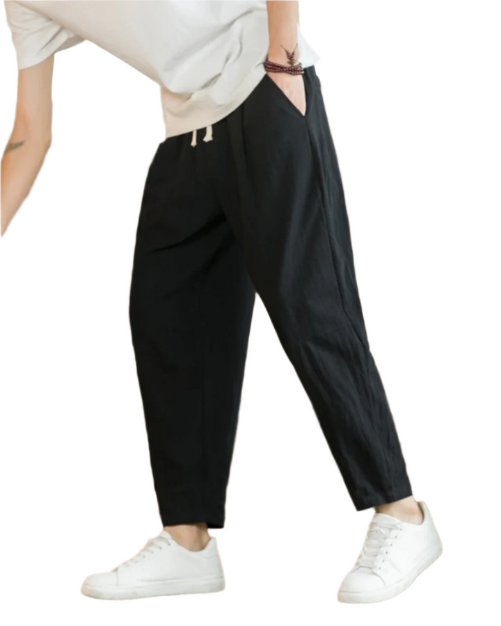 Rome Cotton Pantalon