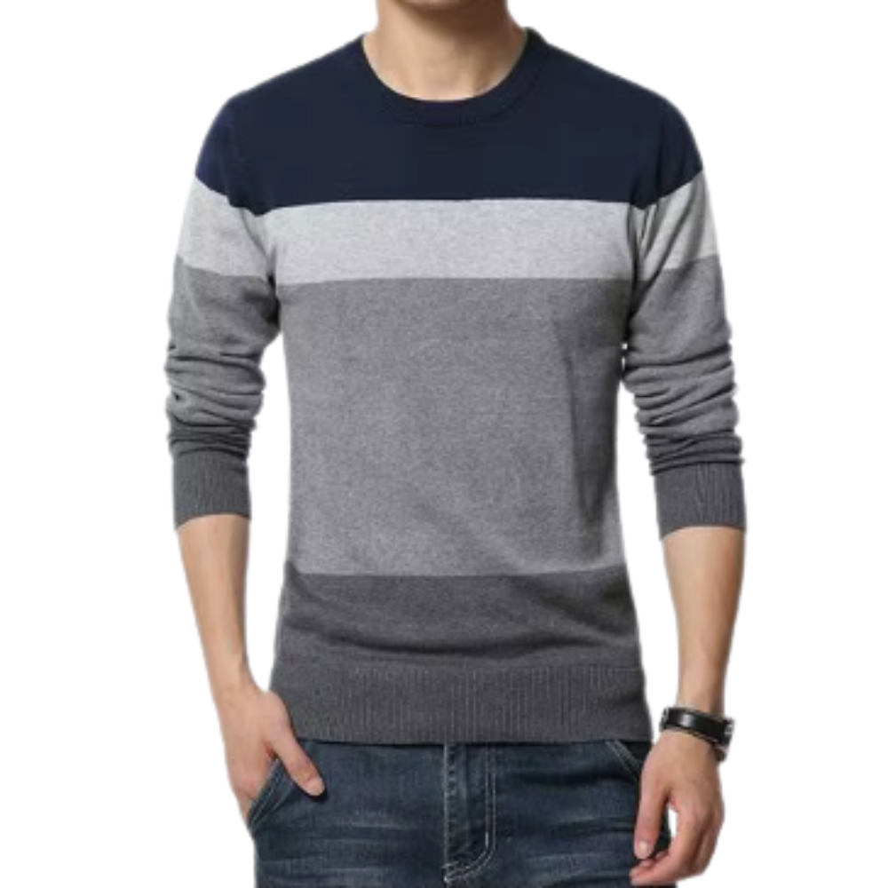 Casual Cotton Herresweater