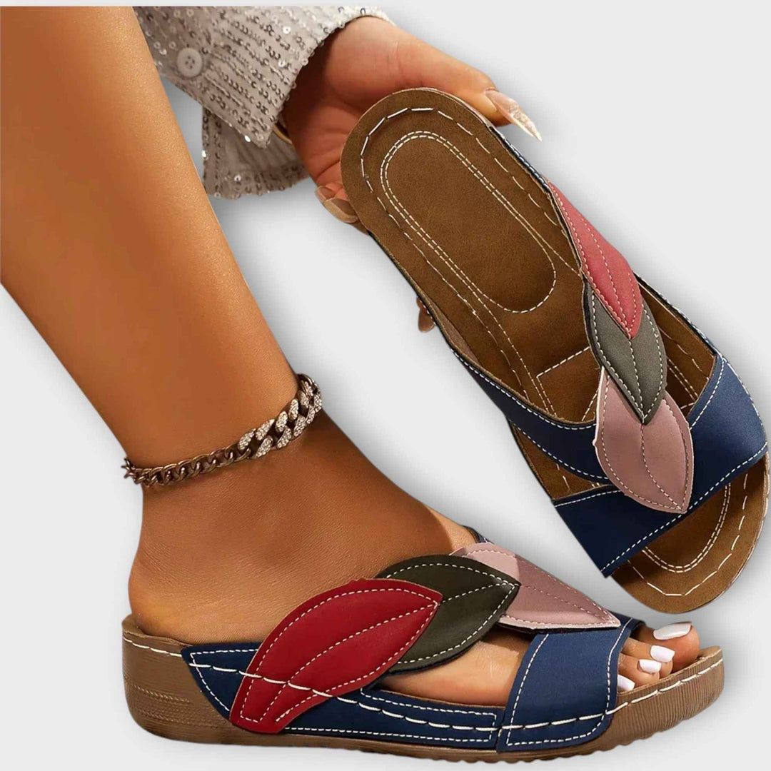 Slip-on sandaler