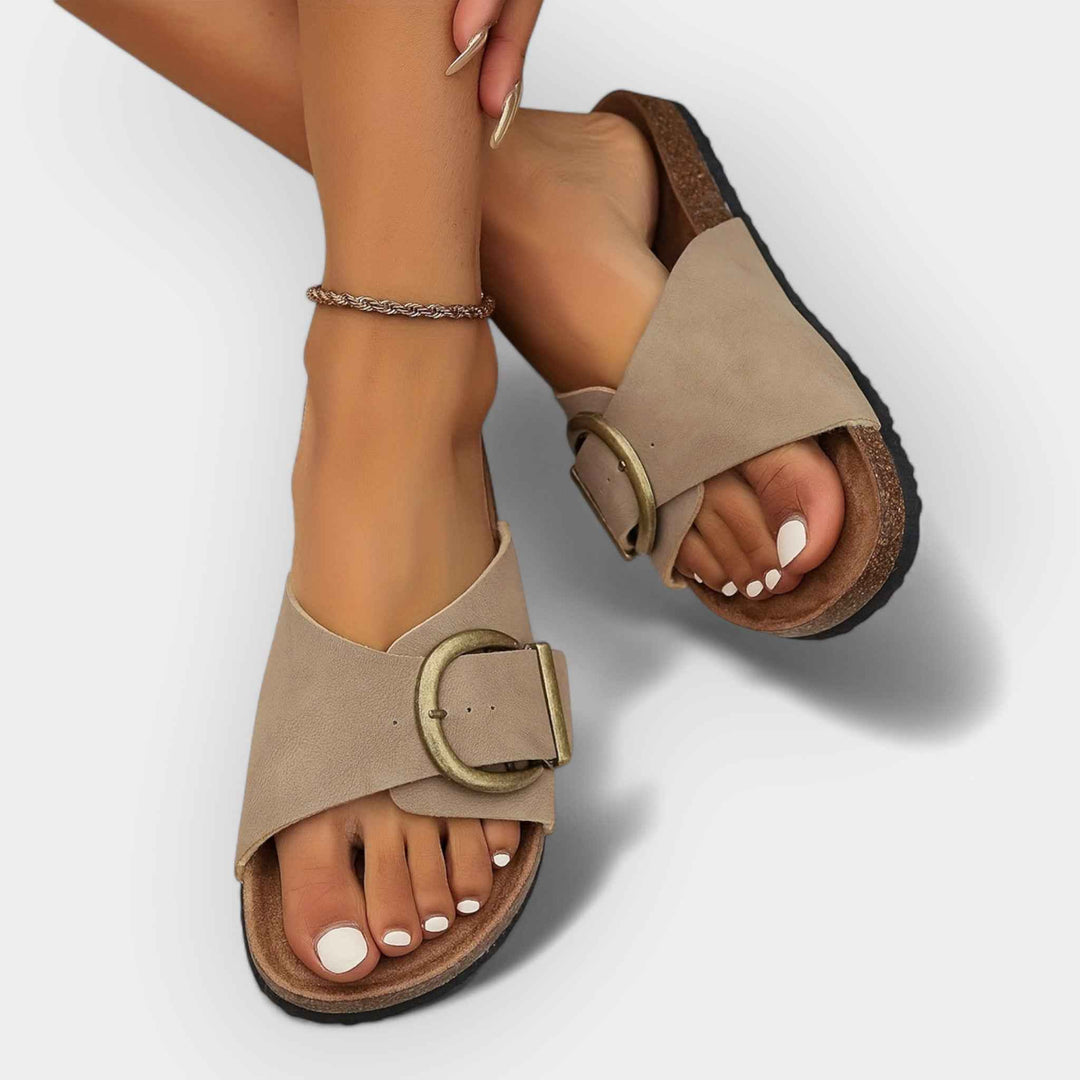 Anatomiske Sandaler med Sommerstil
