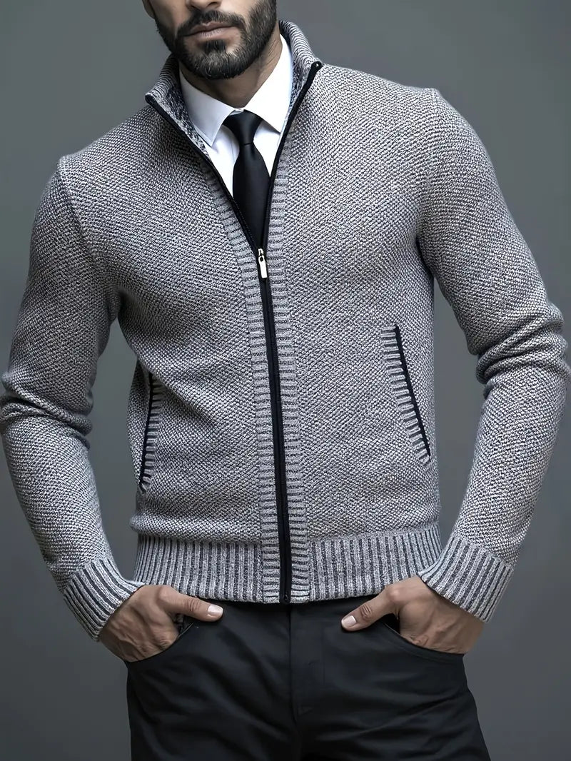 Elegant Forretnings Cardigan